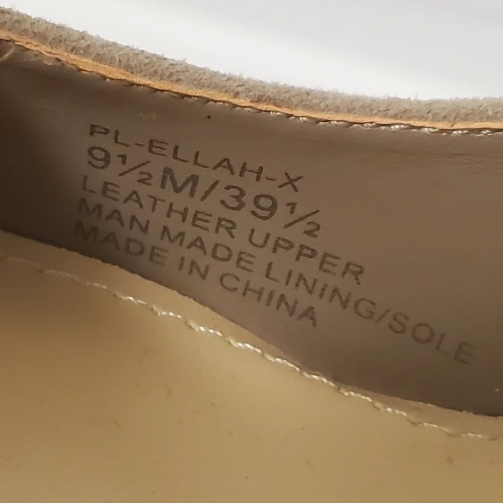 BCBGeneration Beige Suede 